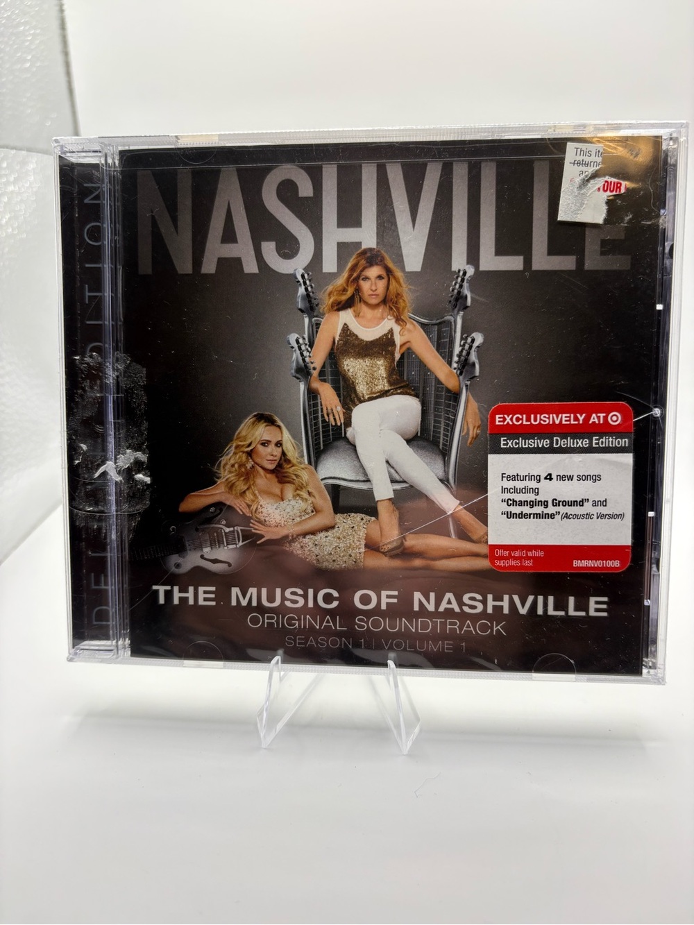 NEW Sealed Nashville Season 1 Soundtrack Target Exclusive Deluxe CD